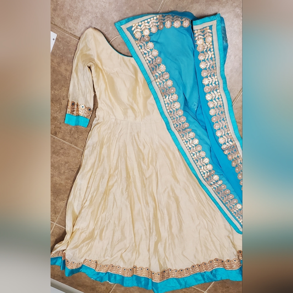 Indian pakistani anarkali dress